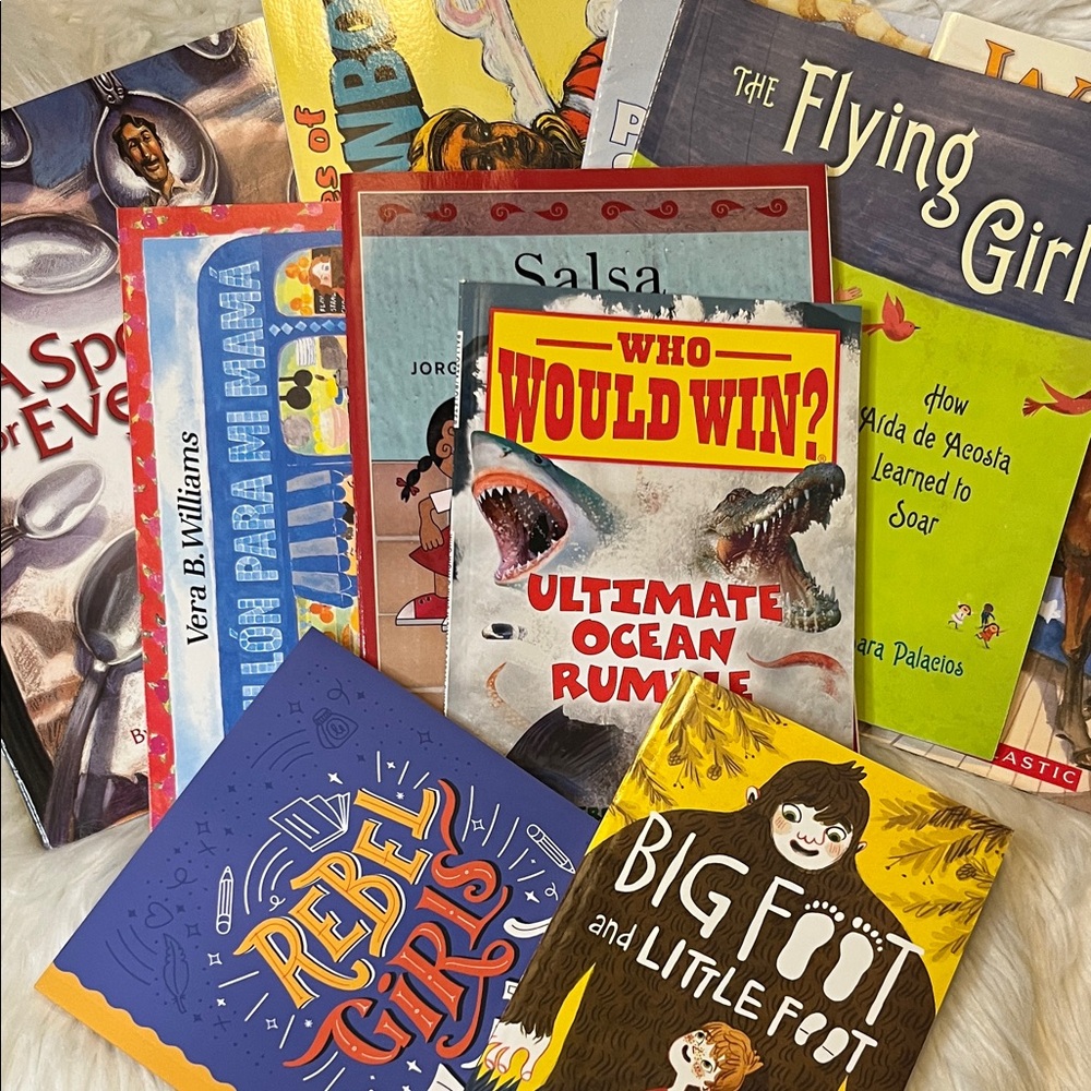 Scholastic Children's Book Collection - Multicolor